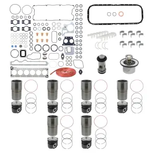 New Cummins ISX Overhaul Kit | Pistons + Liners + Bearings + Gaskets | Cummins ISX