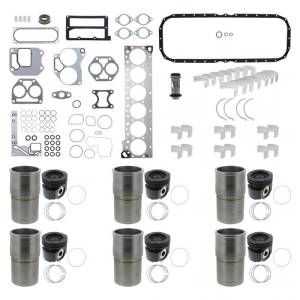 New Cummins ISX Overhaul Kit | Pistons + Liners + Bearings + Gaskets | Cummins ISX