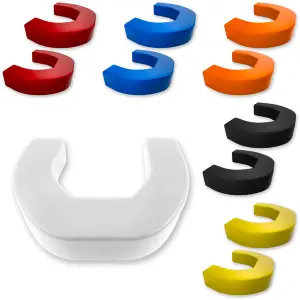 Recon RAM Tow Hook Covers (w/ LED Option) | 264004DG