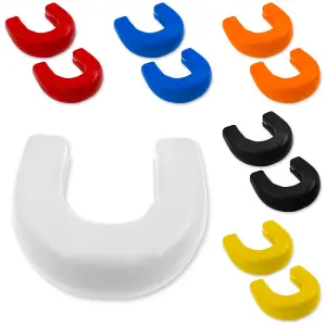 Recon GMC Tow Hook Covers (Standard) | 264004GMHD