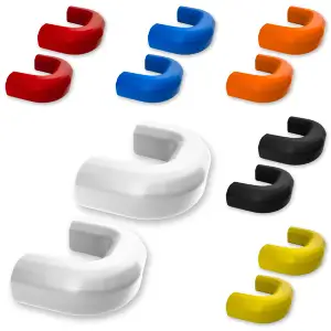 Recon Chevrolet Tow Hook Covers (w/ LED Option) | 264004CHHD 