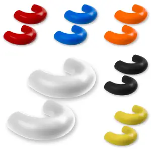 Recon Ford Tow Hook Covers (w/ LED Option) | 264004FSD 