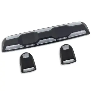 Recon GM Cab Roof Light Lens & LEDs (3-Piece Set) | 264158CLHPWH, 264158BKHPWH 