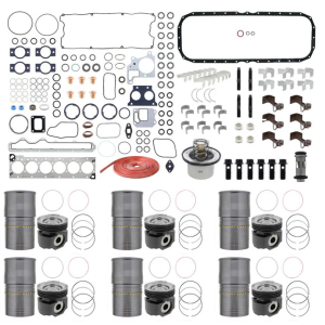 New Cummins ISX Overhaul Kit | Pistons + Liners + Bearings + Gaskets | Cummins ISX