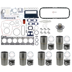 New Cummins ISX Overhaul Kit | Pistons + Liners + Bearings + Gaskets | Cummins ISX
