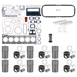 New Cummins ISX Overhaul Kit | Pistons + Liners + Bearings + Gaskets | Cummins ISX