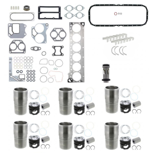 New Cummins ISX Overhaul Kit | Pistons + Liners + Bearings + Gaskets | Cummins ISX