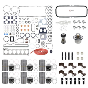 New Cummins ISX Overhaul Kit | Pistons + Liners + Bearings + Gaskets | Cummins ISX