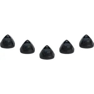 Recon LED Cab Roof Light Set Smoke Lens & Amber LED's (5-Piece Set) | 264143BKHP 