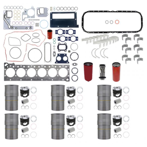 New Cummins ISX Overhaul Kit | Pistons + Liners + Bearings + Gaskets | Cummins ISX