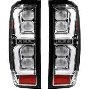 Recon GMC OLED Tail Lights (Replaces OEM Halogen Only) | 264398 