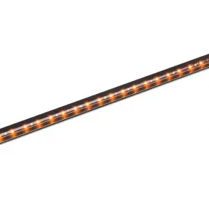 Recon 48" Big Rig "ICE" Amber Lights w/ White Courtesy Lights | 26413X 