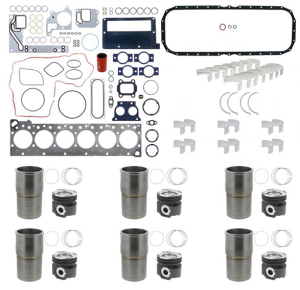 New Cummins ISX Overhaul Kit | Pistons + Liners + Bearings + Gaskets | Cummins ISX