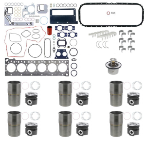 New Cummins ISX Overhaul Kit | Pistons + Liners + Bearings + Gaskets | Cummins ISX
