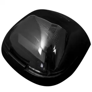 Recon Single Cab Roof Light Amber LED w/ Smoke Lens | 264143BKHPX 