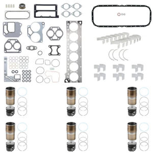 New Cummins ISX Overhaul Kit | Pistons + Liners + Bearings + Gaskets | Cummins ISX