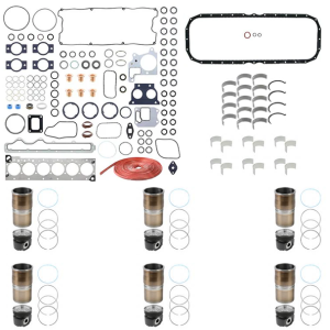 New Cummins ISX Overhaul Kit | Pistons + Liners + Bearings + Gaskets | Cummins ISX