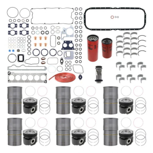 New Cummins ISX Overhaul Kit | Pistons + Liners + Bearings + Gaskets | Cummins ISX