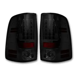 Recon Dodge LED Tail Lights w/ Smoked Lens (Replaces OEM LED Only) | 264236BK 