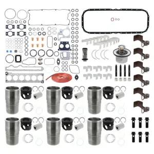 New Cummins ISX Overhaul Kit | Pistons + Liners + Bearings + Gaskets | Cummins ISX