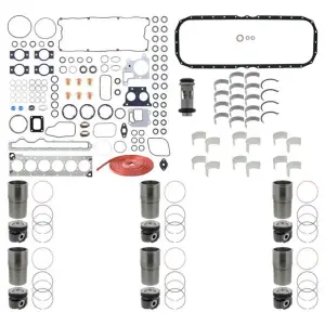 New Cummins ISX Overhaul Kit | Pistons + Liners + Bearings + Gaskets | Cummins ISX