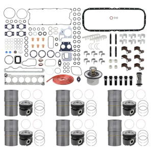 New Cummins ISX Overhaul Kit | Pistons + Liners + Bearings + Gaskets | Cummins ISX