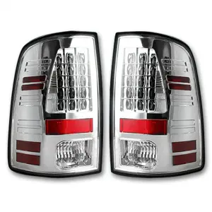 Recon Tail Lights LED w/ Clear Lens | 264169CL 