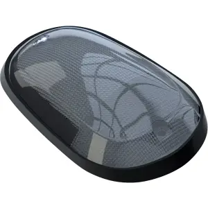 Recon Dodge Single Cab Roof Light White LED (w/ Smoked or Clear Lens) | 264146 