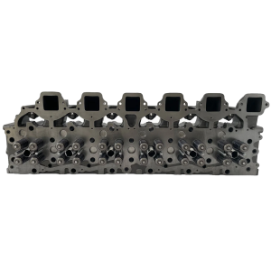 New CAT 3406B (Square Ports) Complete Cylinder Head | 1105095 | Caterpillar 3406B