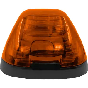 Recon Single OLED Cab Roof Light Set Amber LEDs & Lens (1-Piece Only) | 264143AMHPX 