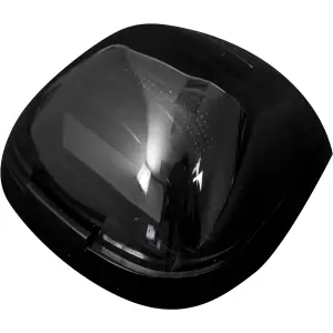 Recon Single LED Cab Roof Light w/ White LEDs & Clear Lens (1-Piece Only) | 264143WHBKHPX 