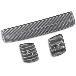 Recon GM Cab Roof Light w/ Multiple LED & Lens Options (3-Piece Set) | 264157 