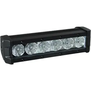 Recon 8" Square Light Bar & Wiring Kit w/ 6 (5-Watt) LEDs | 264507CL 