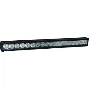 Recon 20" Single Row LED Light Bar & Wiring Kit w/ 18 (5-Watt) LEDs | 264508CL 