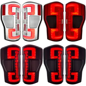 Recon Ford OLED Tail Lights (Replaces OEM LED Only) | 264399LED 