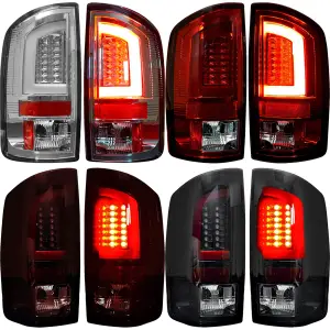 Recon Dodge OLED Tail Lights (w/ Lens Options) | 264379 