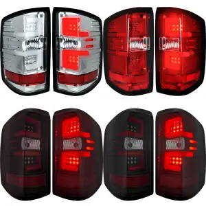 Recon GM OLED Tail Lights (Replaces OEM LED Only) | 264297 