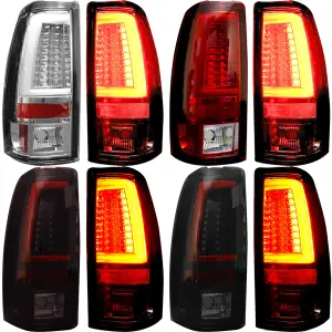 Recon GM OLED Tail Lights (w/ Lens Options) | 264373 