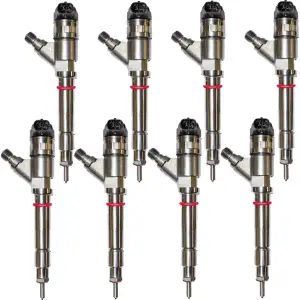 Dynomite Diesel LBZ Duramax Injector Set 100% Over | 2006-2007 Duramax 6.6L