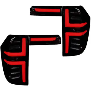 Recon GM OLED Tail Lights (w/ Smoked Lens) | 264375BK 