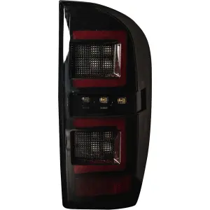 Recon Toyota LED Tail Lights (w/ Smoked Lens) | 264388BK