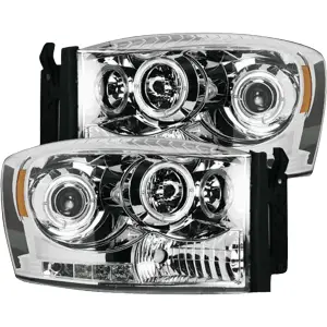 Recon LED Projector Headlights (w/ Clear Lens) | 264199 