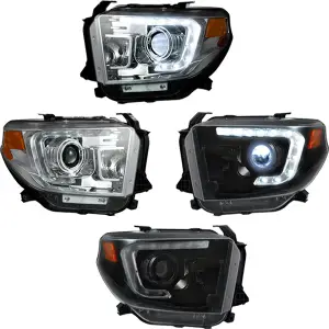 Recon Toyota Projector Headlights (w/ Clear or Smoked Lens) | 264294 