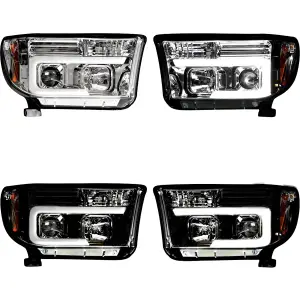 Recon Toyota Projector Headlights (w/ Clear or Smoked Lens) | 264194 