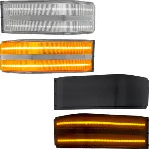 Recon GM Side Mirror Amber LED (w/ Clear or Smoked Lens) | 264153 