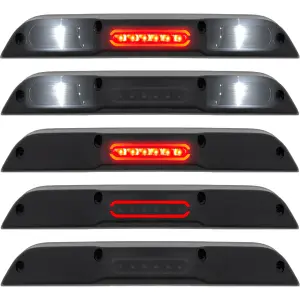 Recon Ford LED 3rd Brake Light Kit (w/ Smoked Lens) | 264129BKHPR 