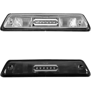 Recon Ford LED 3rd Brake & Cargo Light Kit (w/ Clear Smoked Lens) | 264111