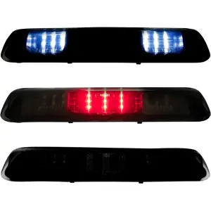 Recon Ford LED 3rd Brake Light Kit (w/ Smoked Lens) | 264124BK 