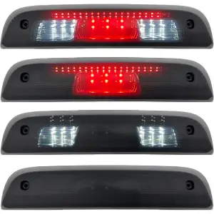 Recon LED Scanning 3rd Brake Light Kit (w/ Smoked Lens) | 264128BKS 