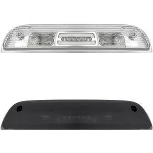 Recon High Powered LED 3rd Brake Light Kit (w/ Clear or Smoked Lens) | 264128 